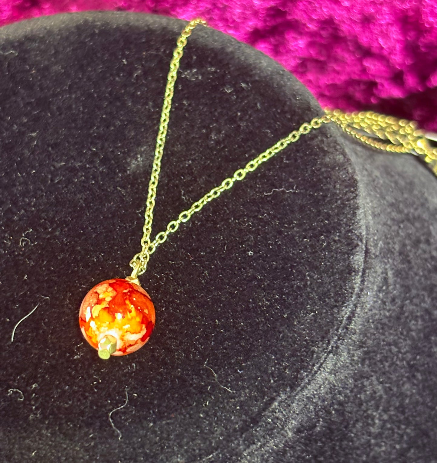 Single Bead Necklace