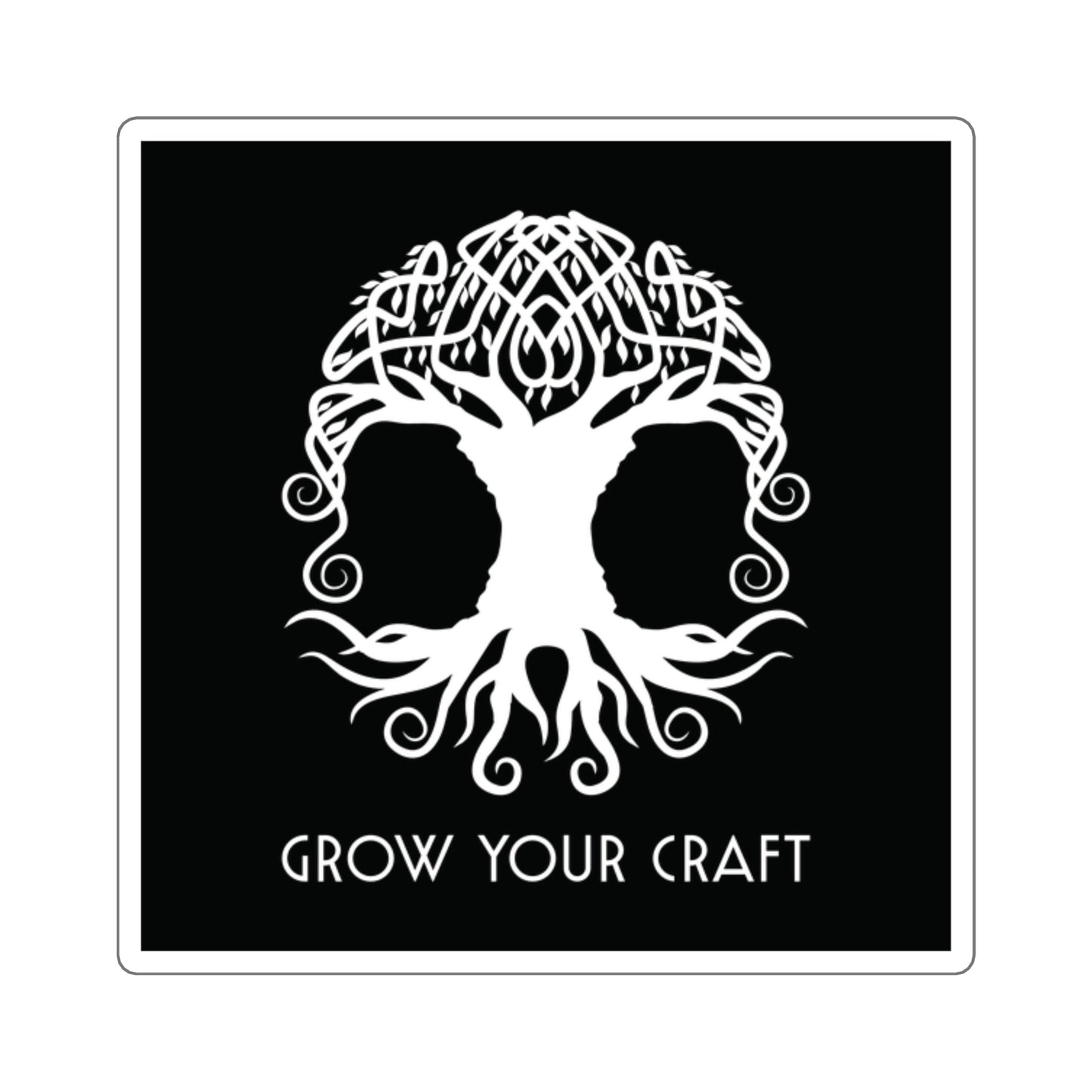 Grow Your Craft Sticker