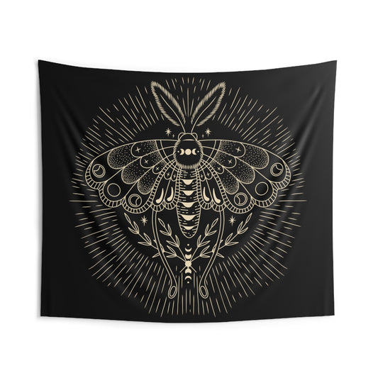 Moth Wall Tapestry/Altar Cloth