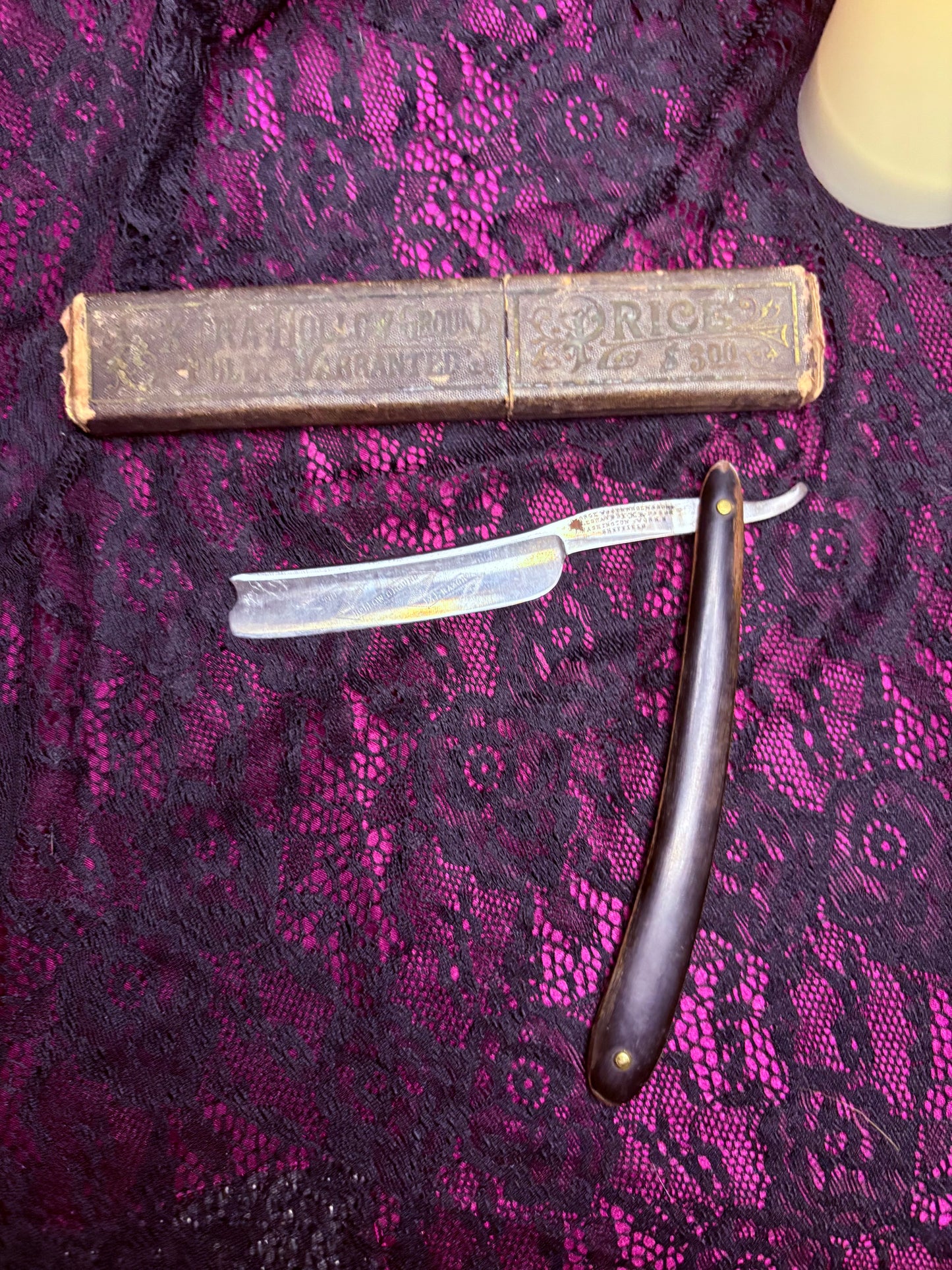 Vintage Straight Razor