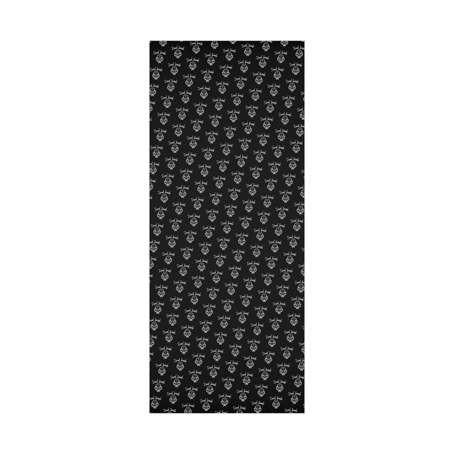Dead Inside Cat Skull Gift Wrap