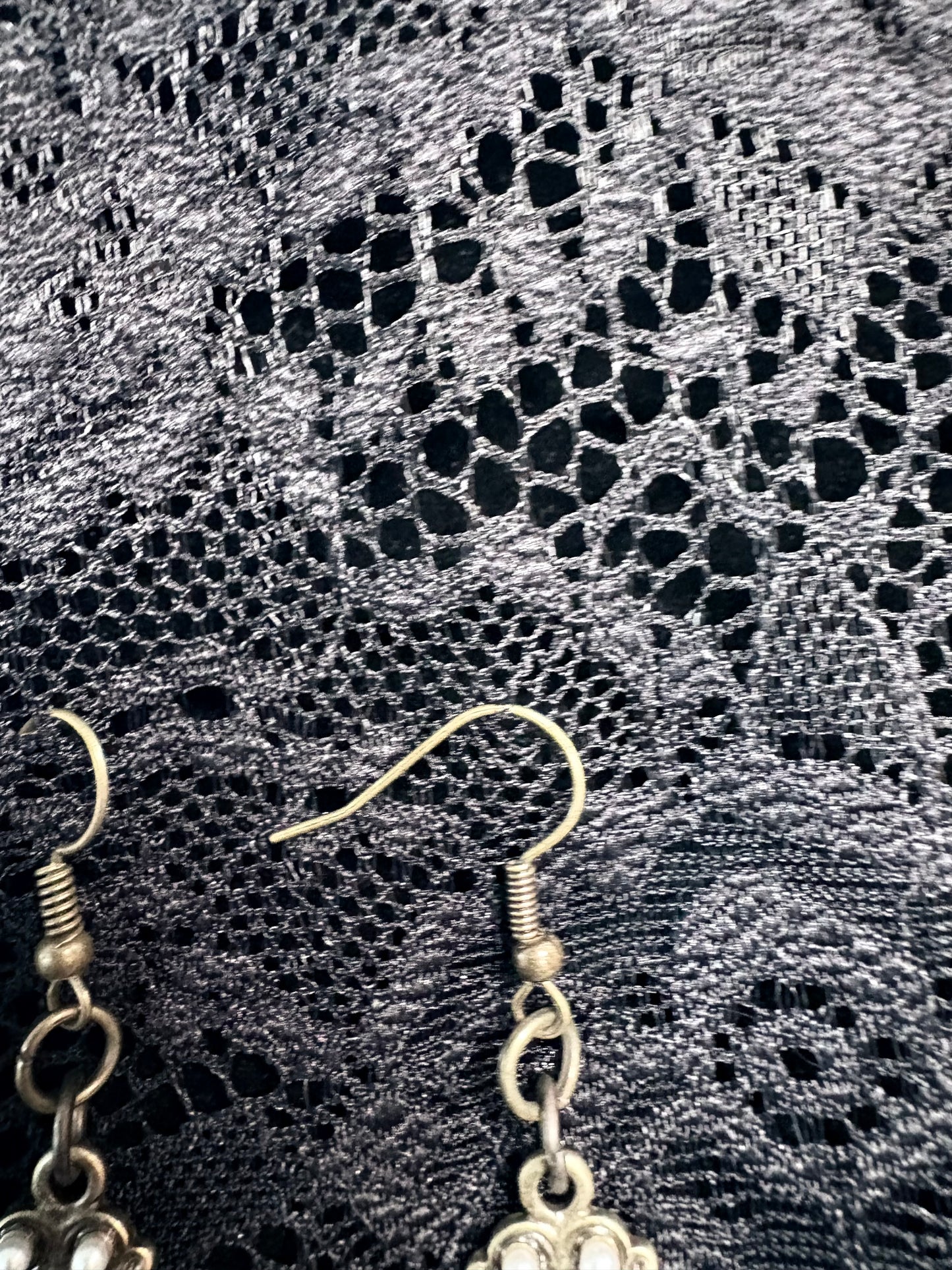 Gold Key Earrings