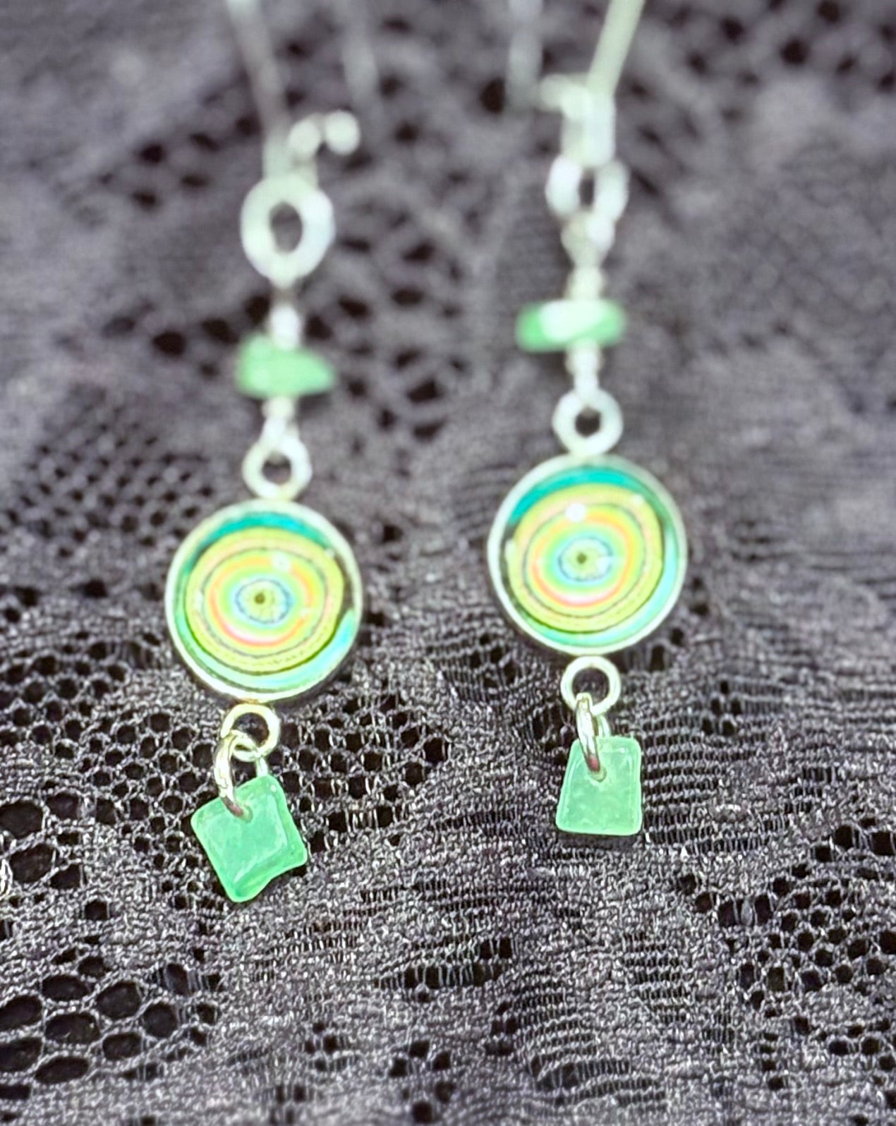 Green Aventurine Earrings