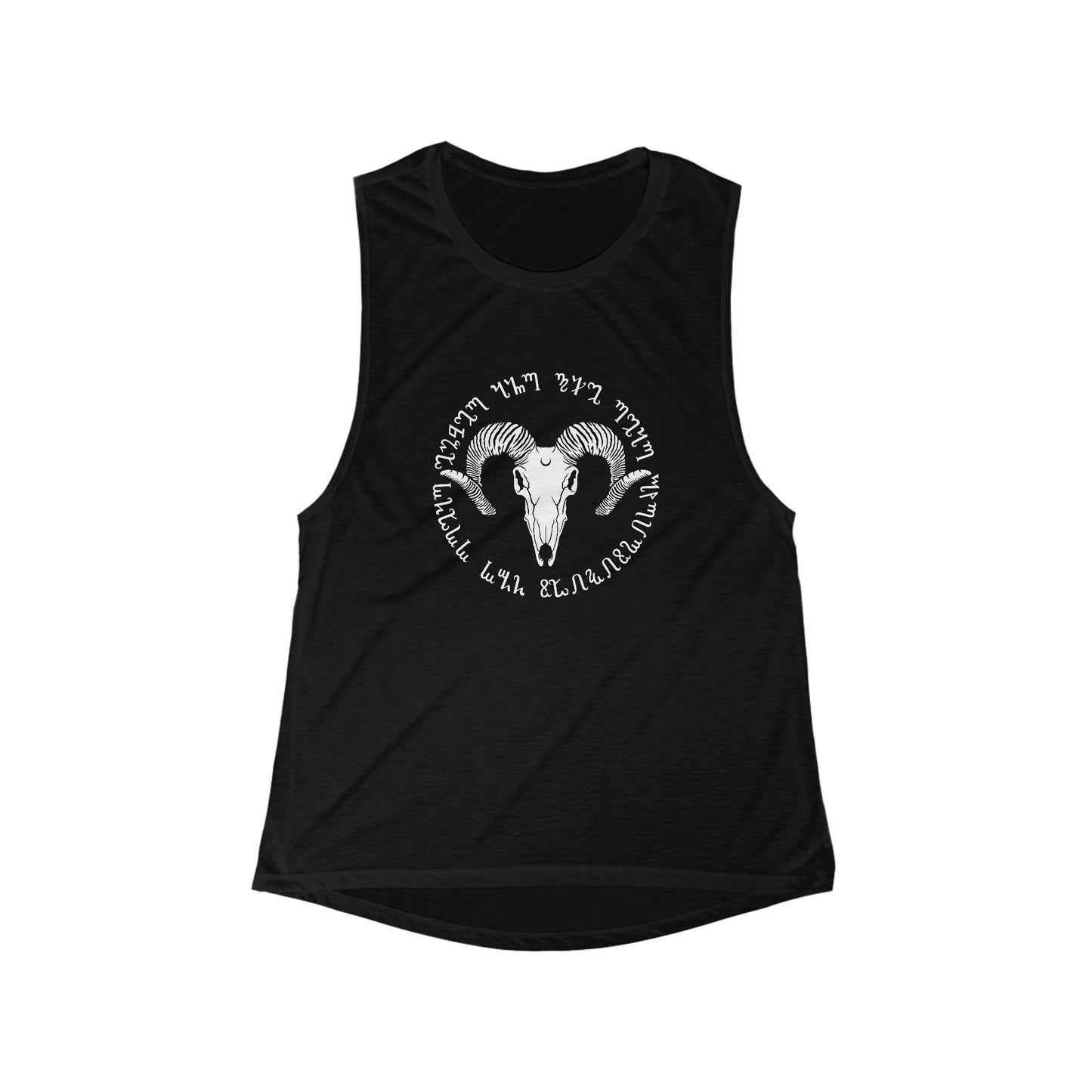 Ember and the Dead Theban Scoop Muscle Tank