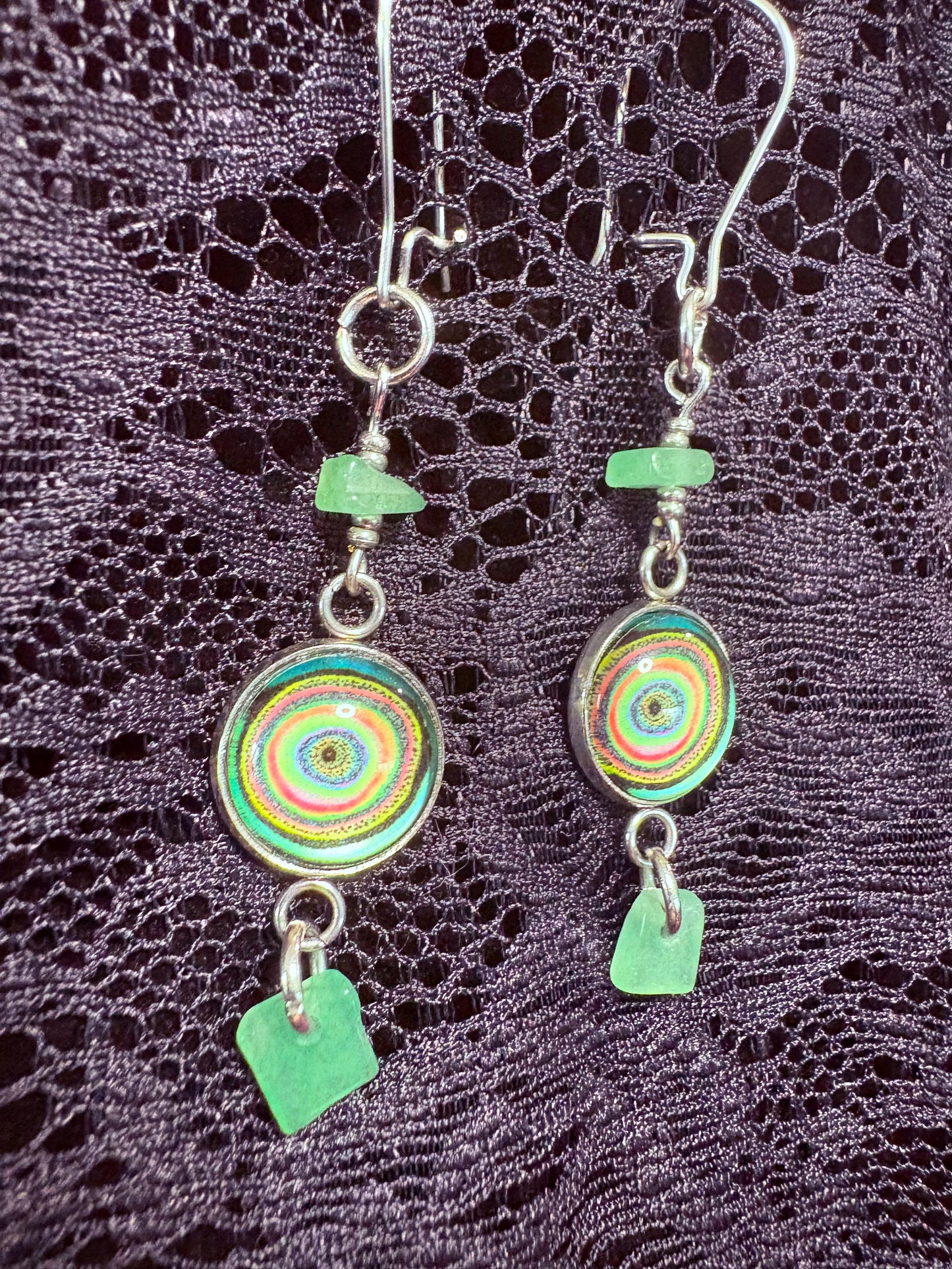 Green Aventurine Earrings