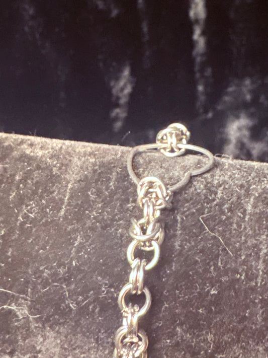 Byzantine Heart Bracelet