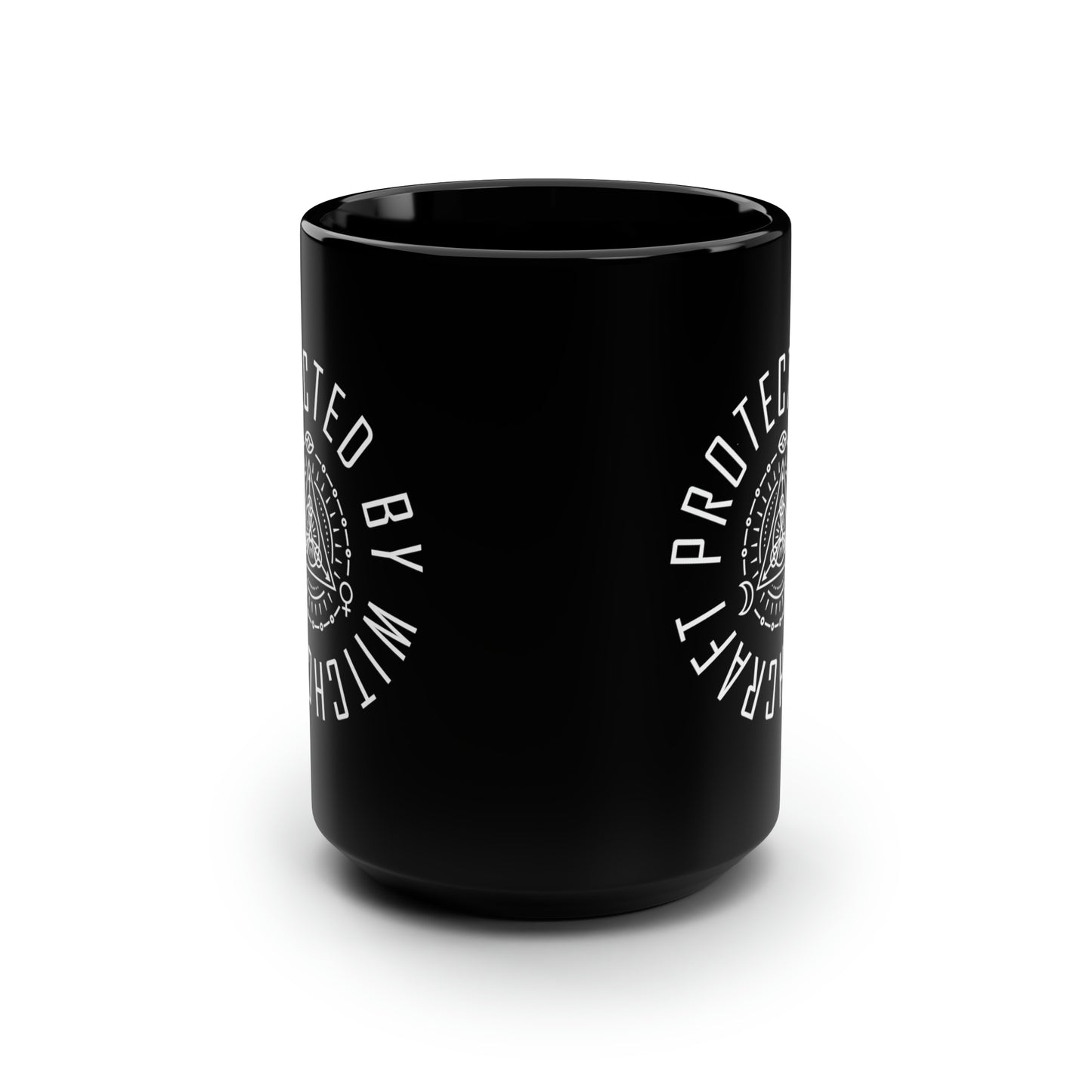 Protected by Witchcraft 15oz Mug