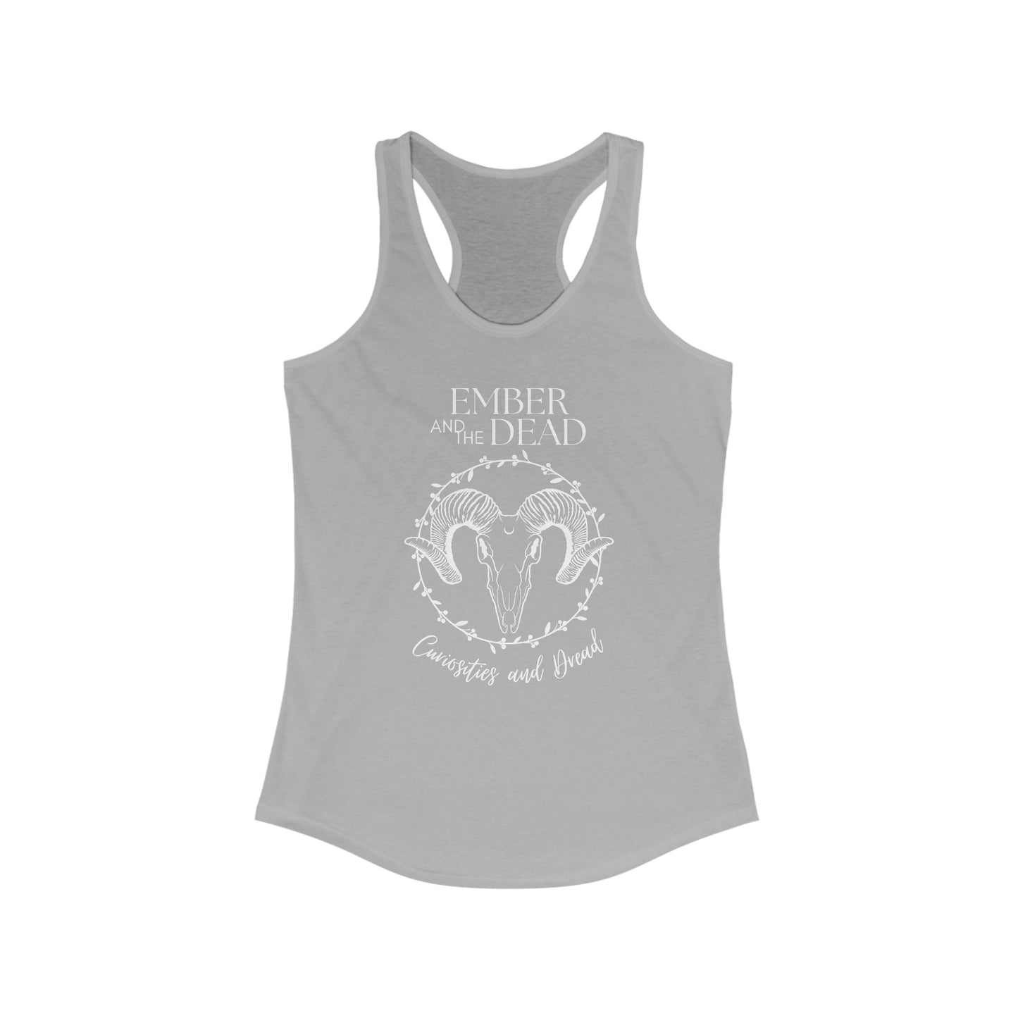 Ember and the Dead Classic Racerback Tank