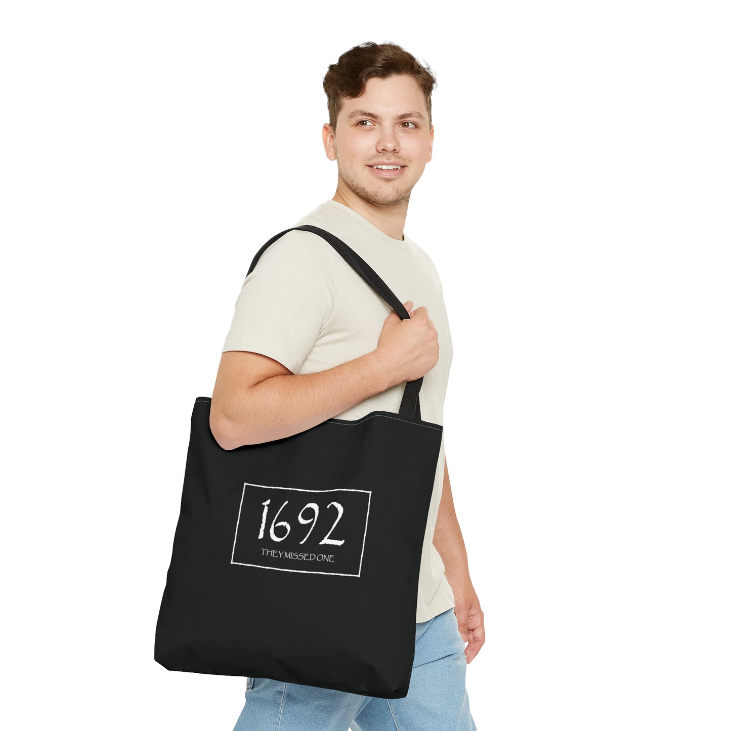 1692 They Missed One Tote Bag