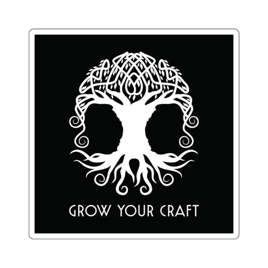 Grow Your Craft Sticker