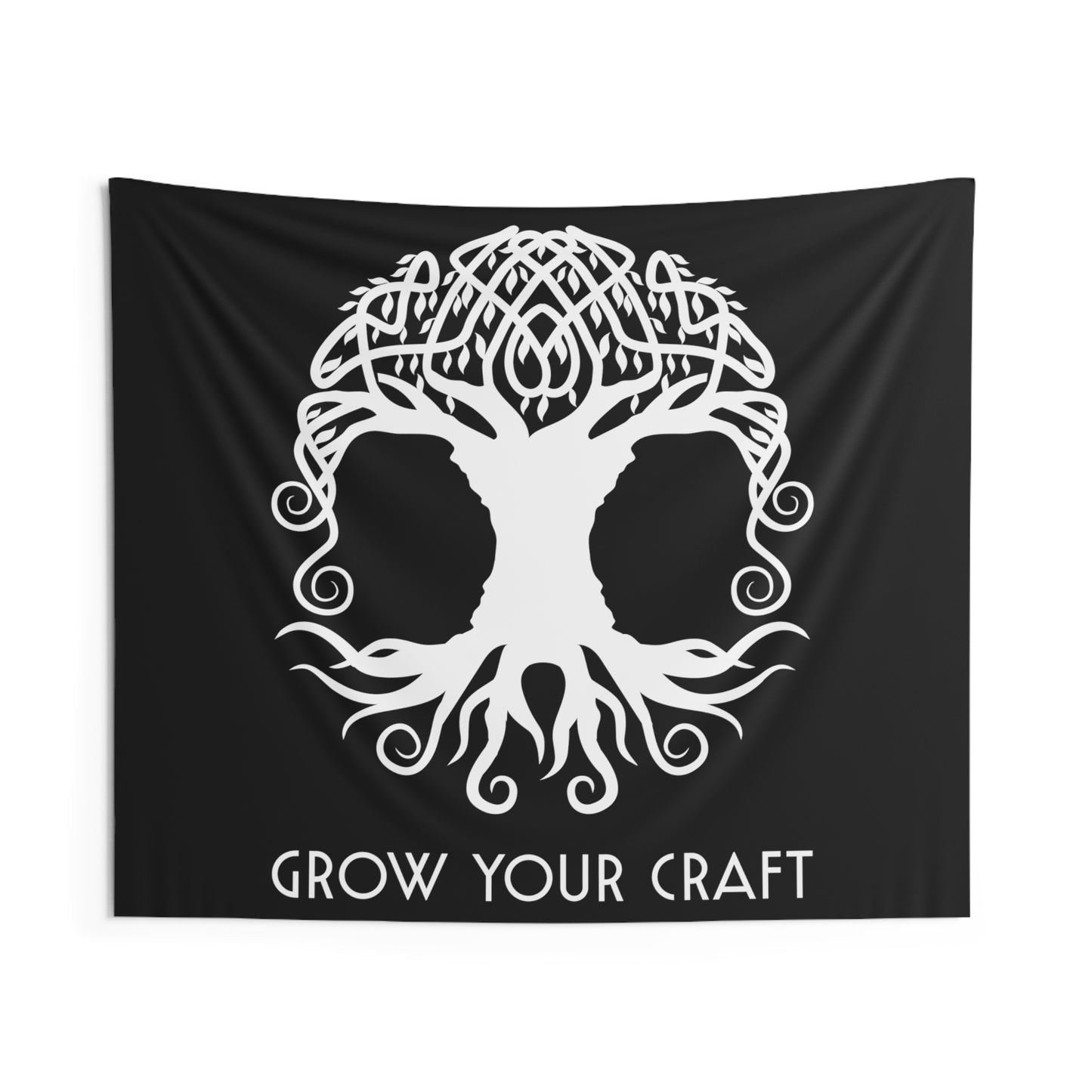 Grow Your Craft Wall Tapestry/Altar Cloth