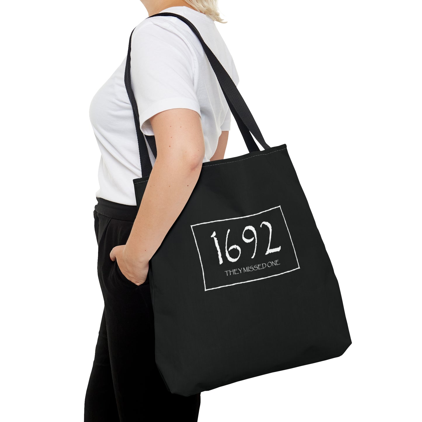 1692 They Missed One Tote Bag