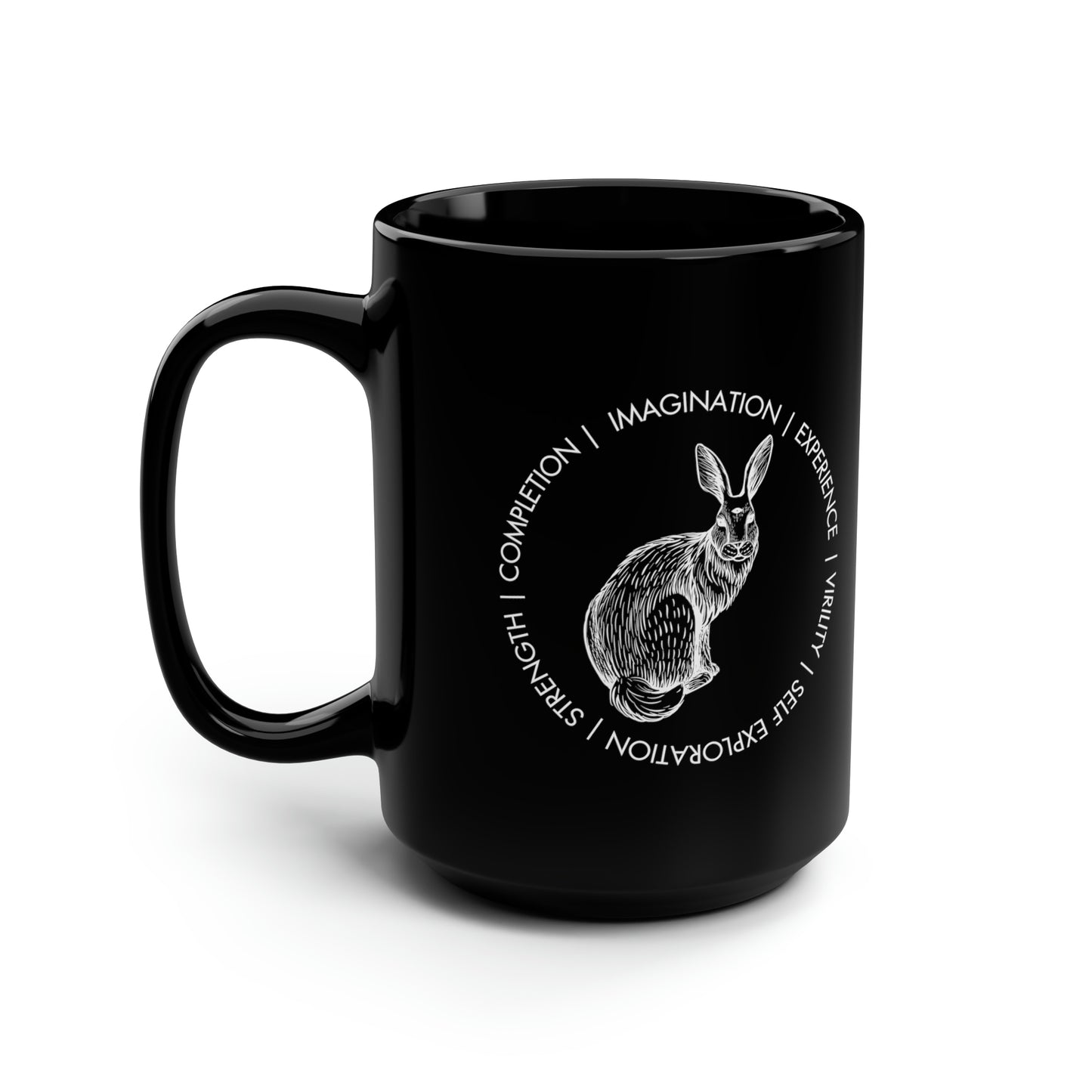 Three-Eyed Hare 15oz Mug