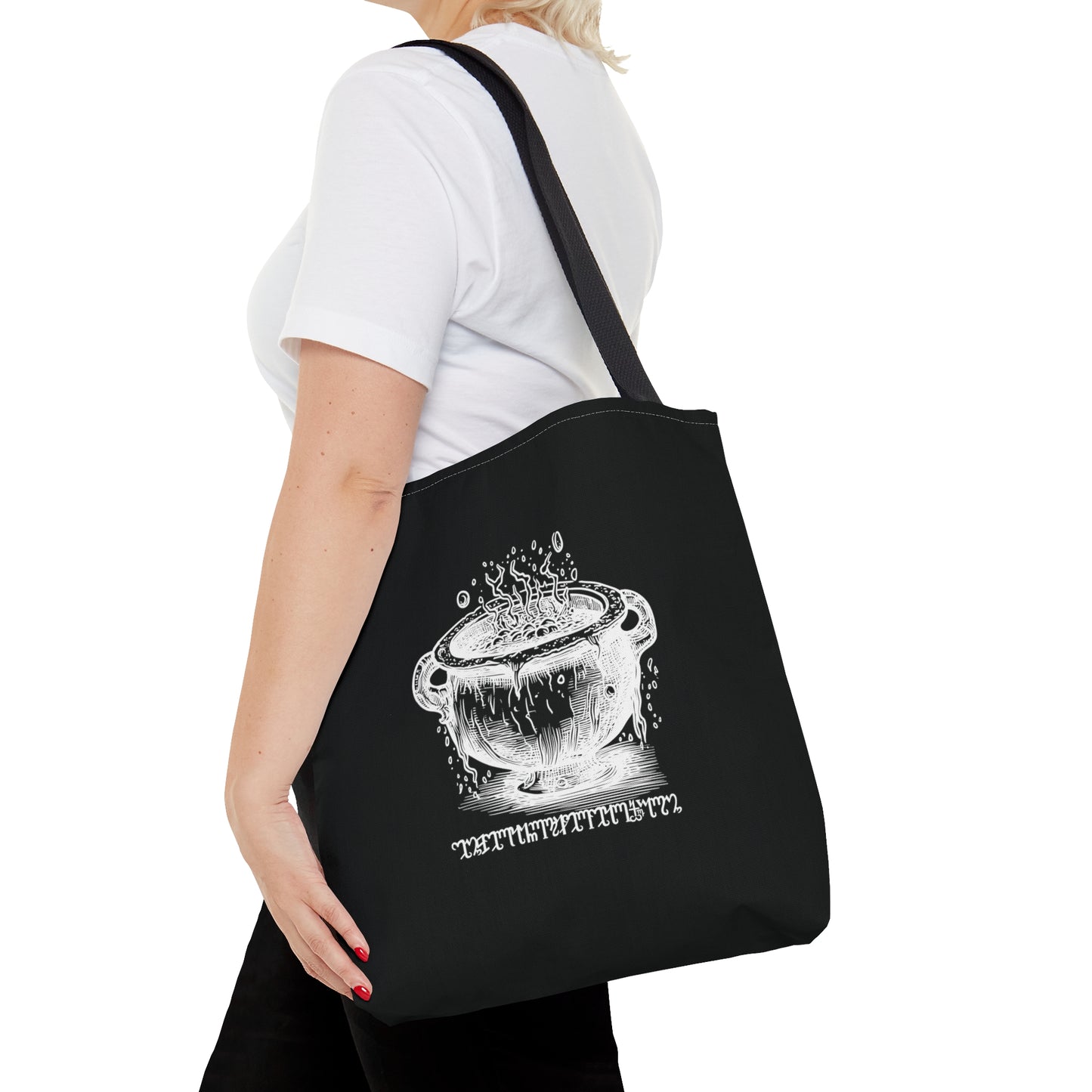 Black Cauldron Tote Bag