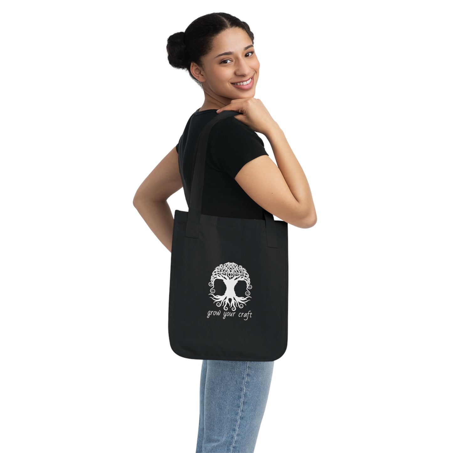 Grow Your Craft Organic Canvas Tote Bag