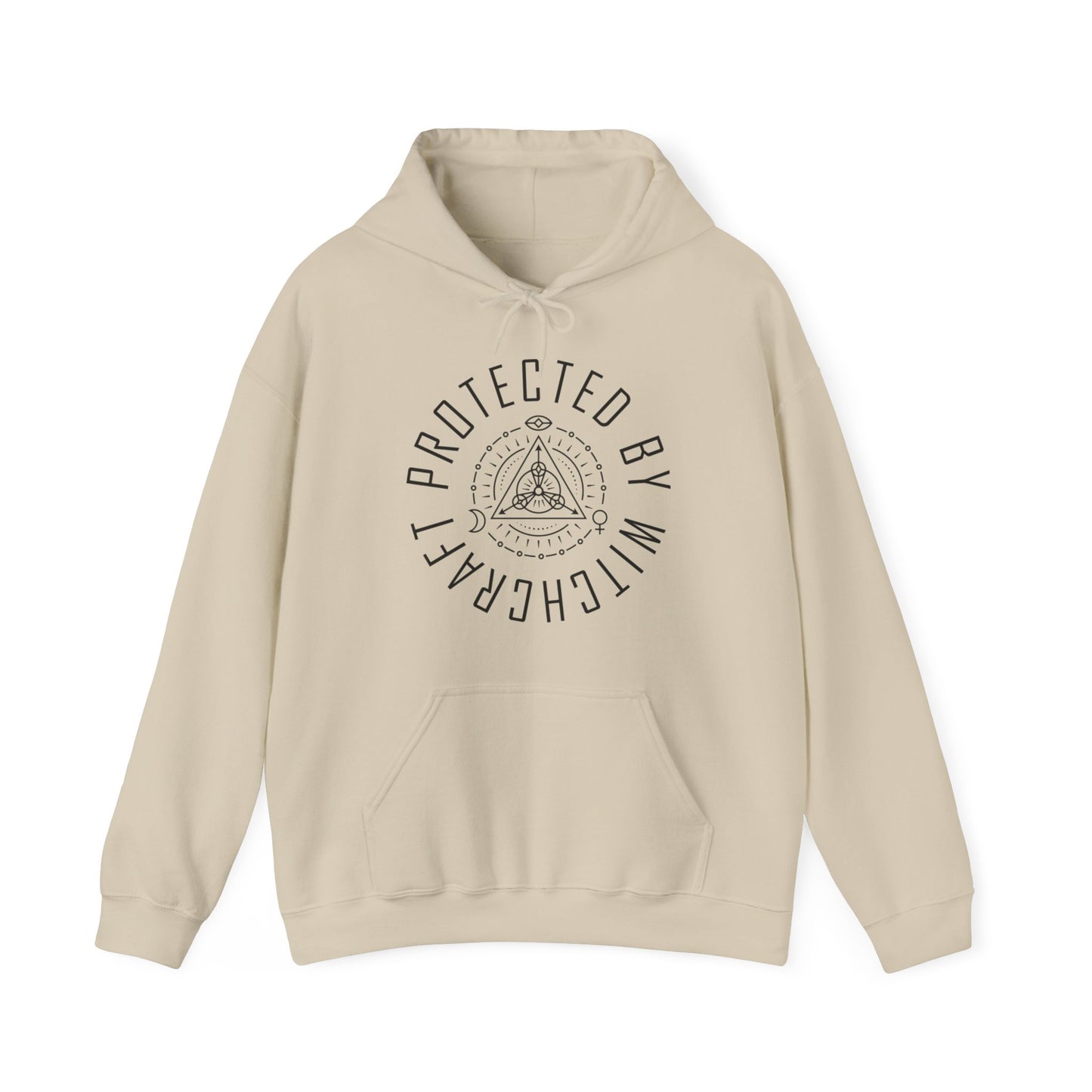 Protected By Witchcraft Hooded Sweatshirt