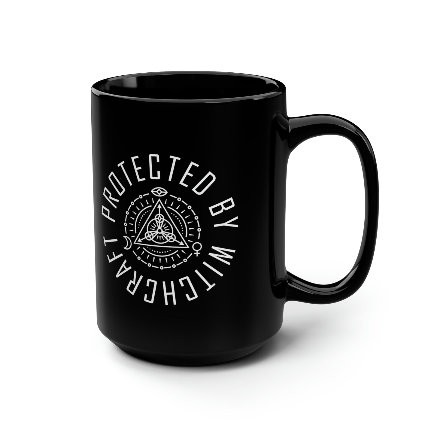 Protected by Witchcraft 15oz Mug