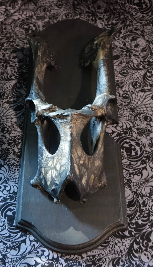 Decoupaged Goat Pelvis
