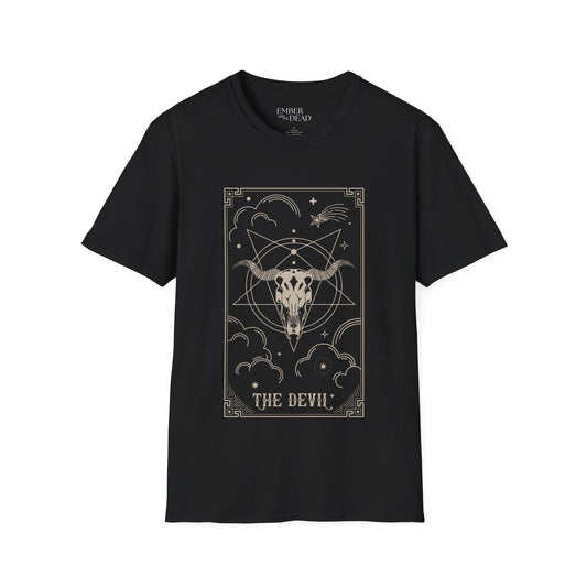 The Devil Tarot Card T-Shirt