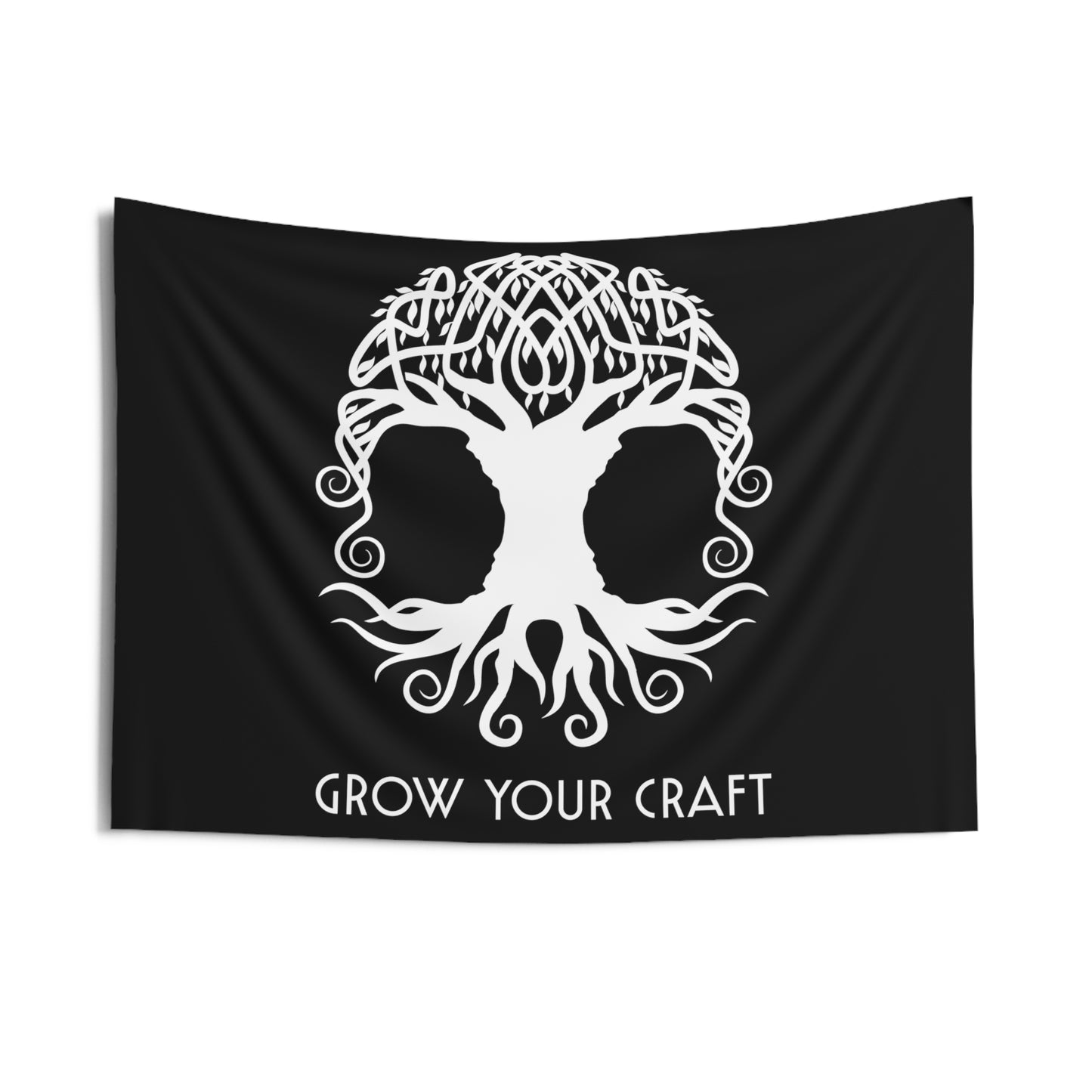 Grow Your Craft Wall Tapestry/Altar Cloth