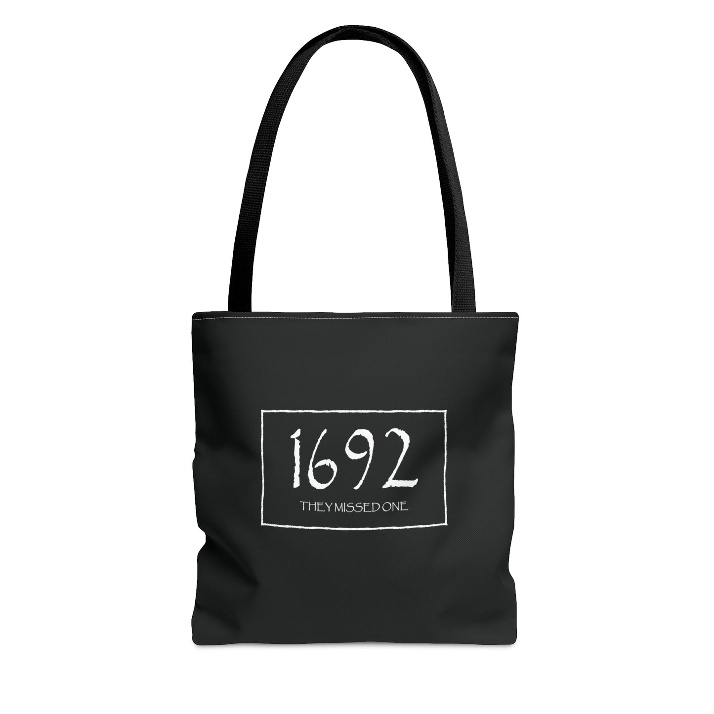 1692 They Missed One Tote Bag