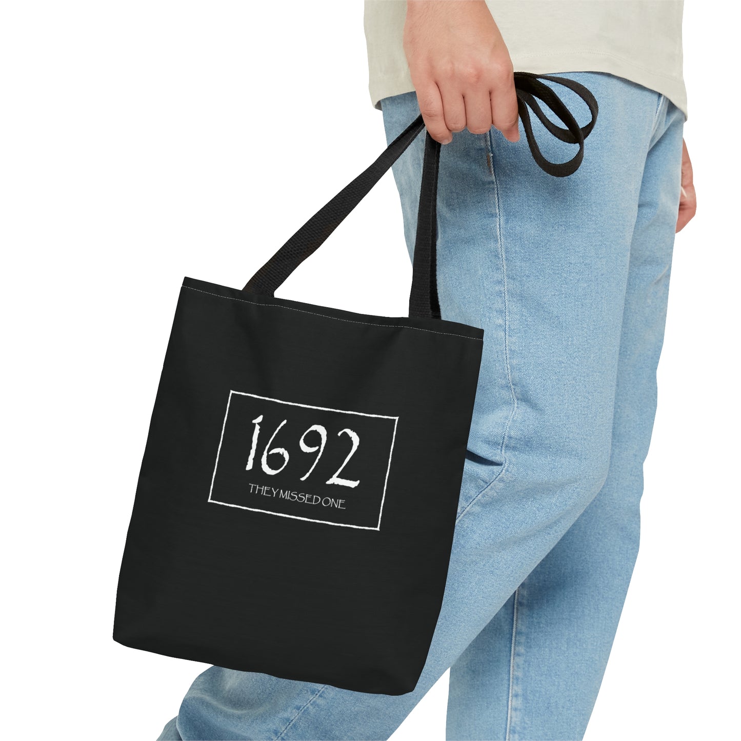 1692 They Missed One Tote Bag