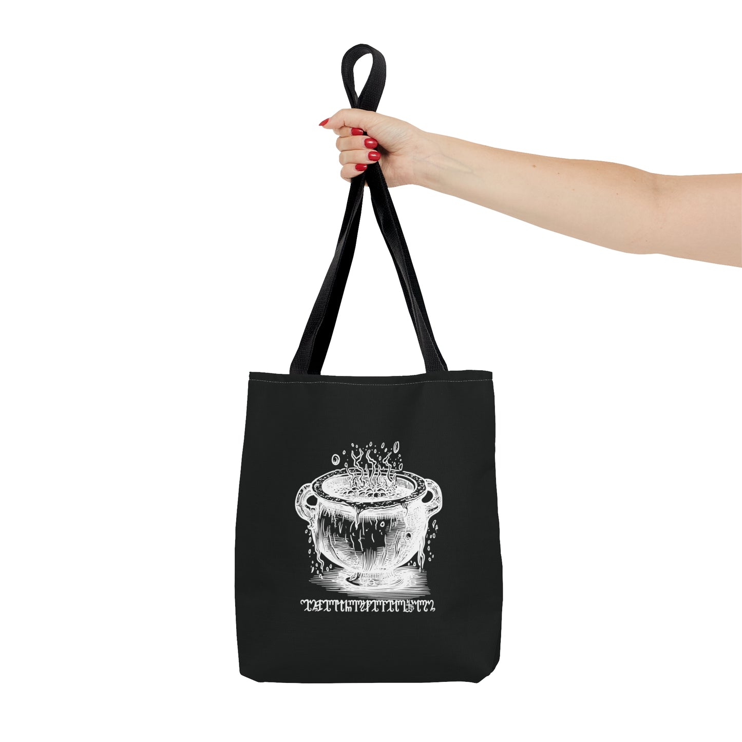 Black Cauldron Tote Bag