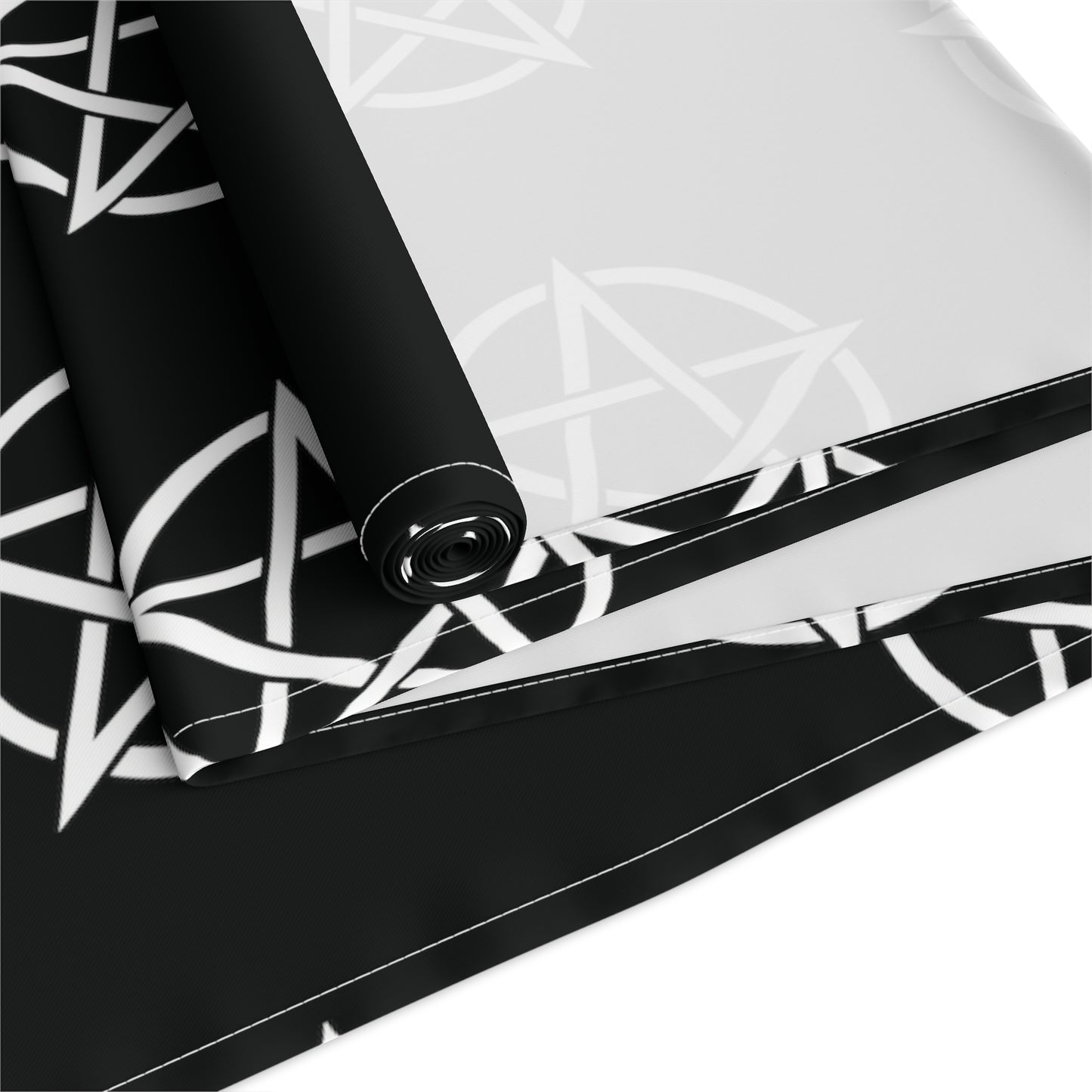 Pentagram Patterned Altar Cloth