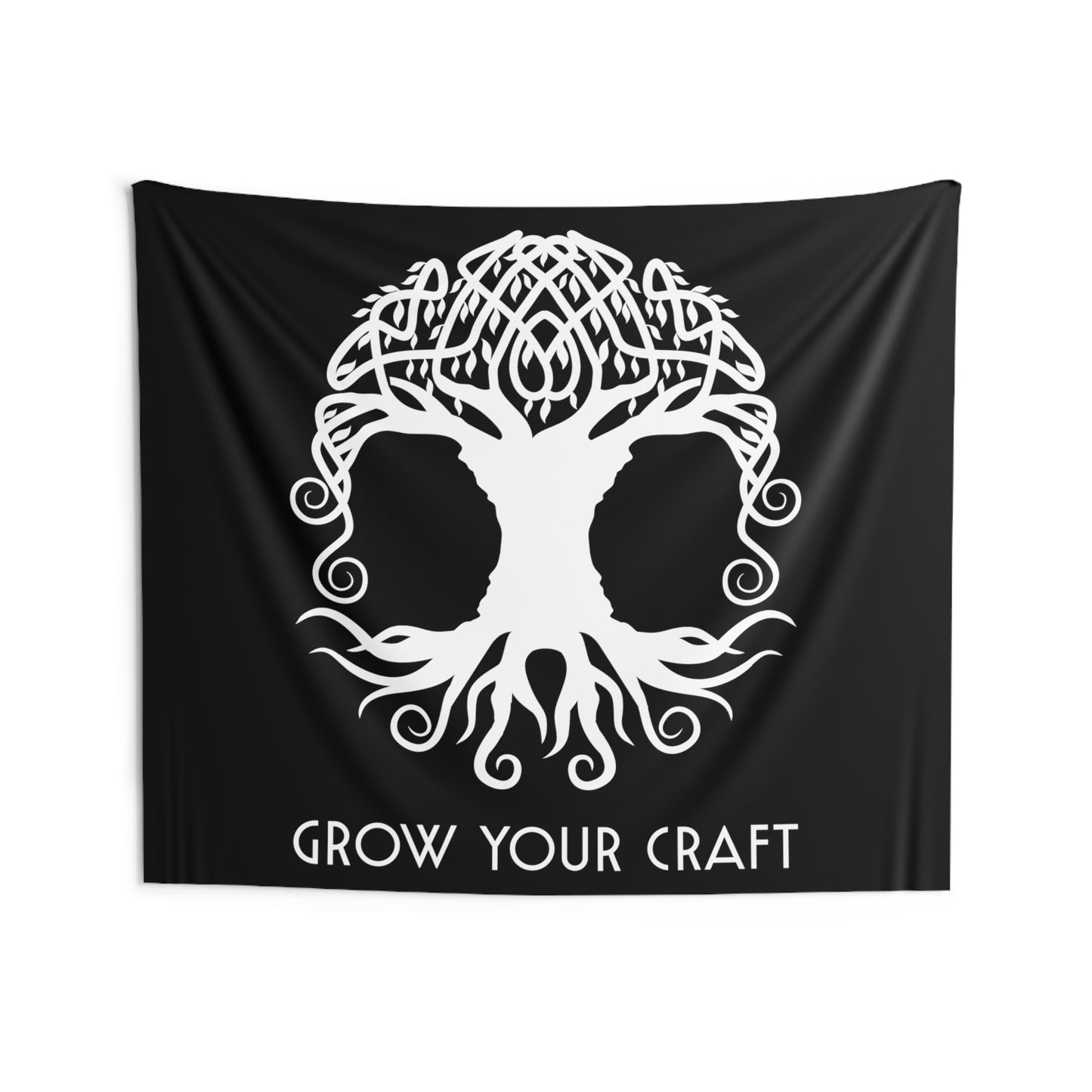 Grow Your Craft Wall Tapestry/Altar Cloth