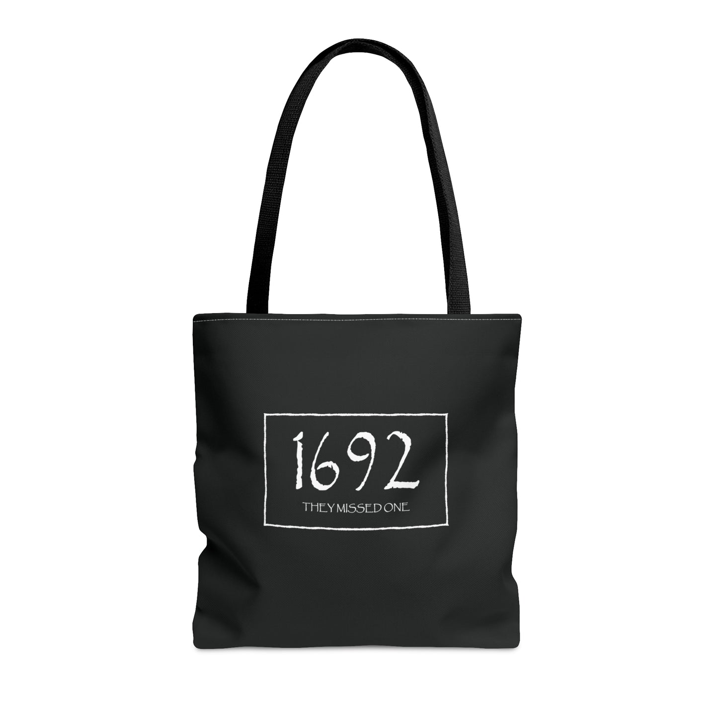 1692 They Missed One Tote Bag