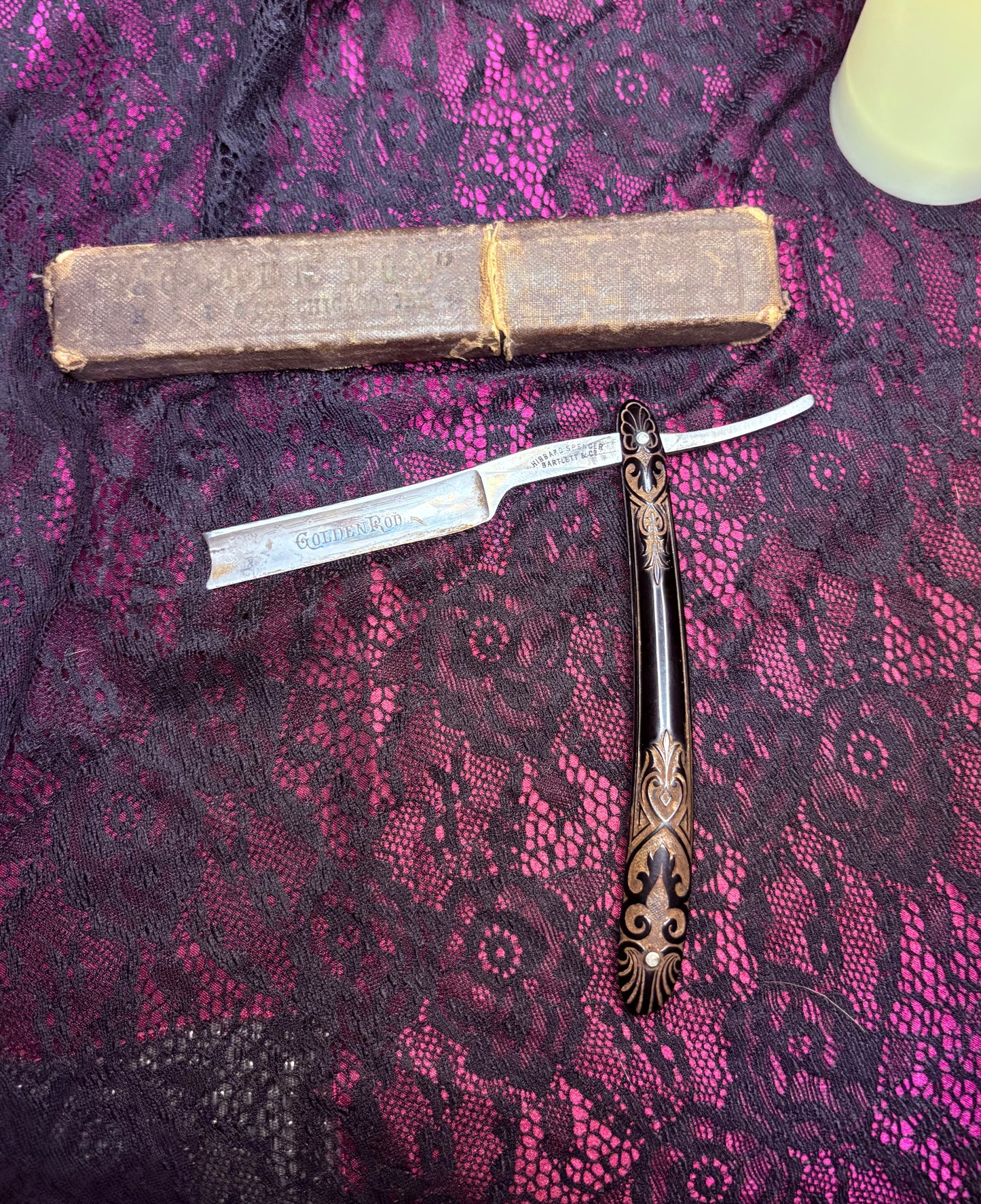 Vintage Straight Razor