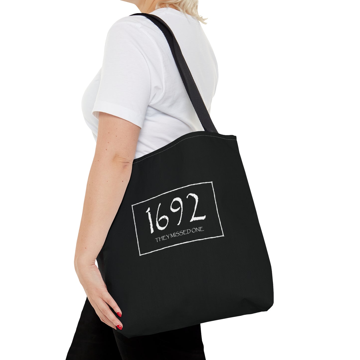 1692 They Missed One Tote Bag