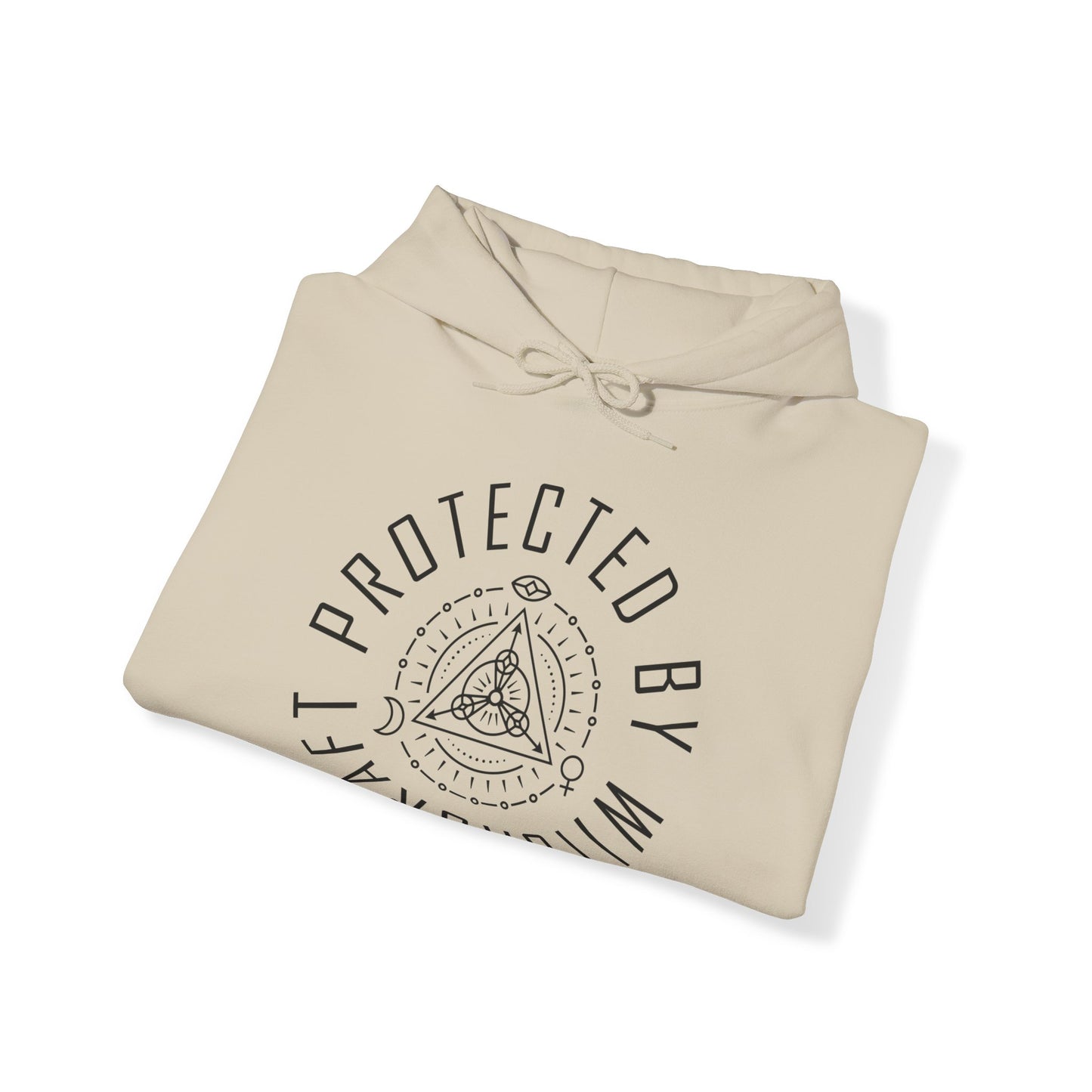 Protected By Witchcraft Hooded Sweatshirt