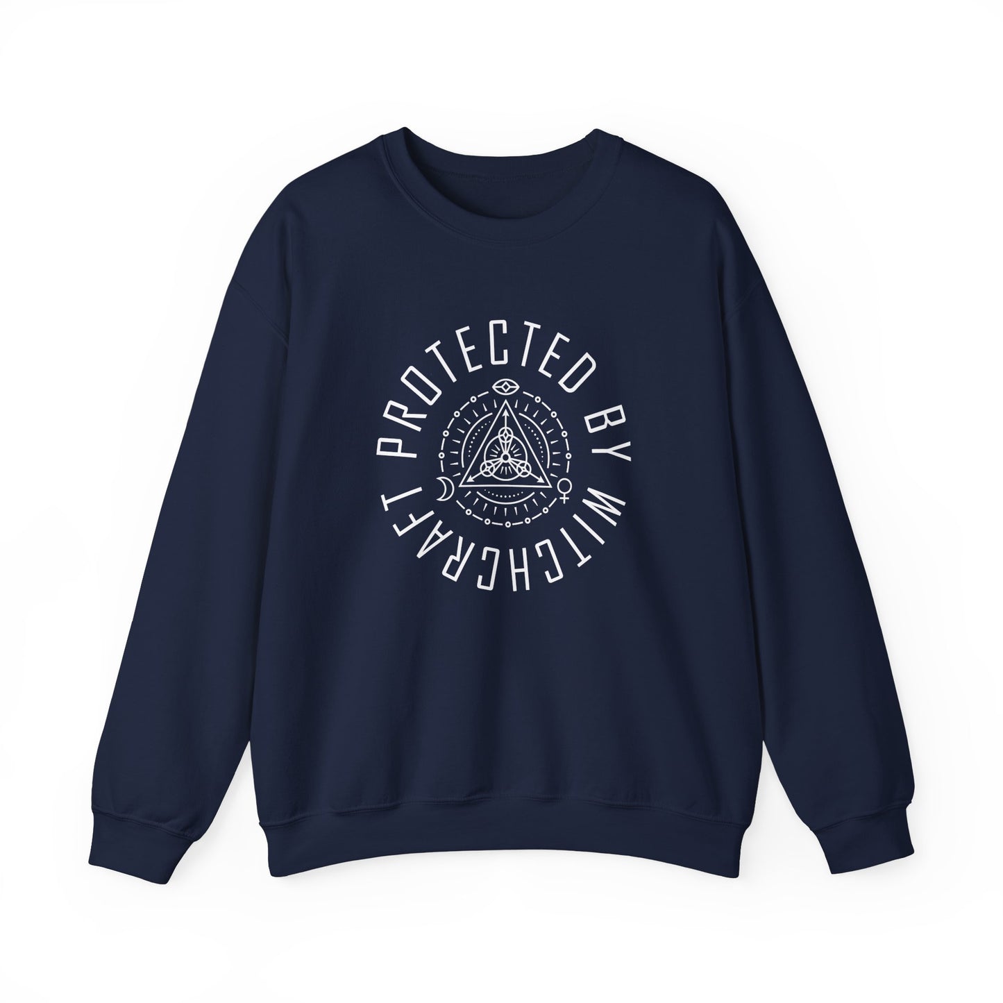 Protected by Witchcraft Crewneck Sweatshirt