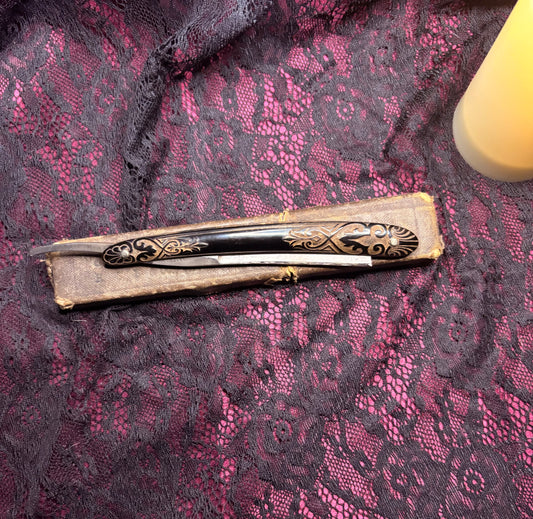 Vintage Straight Razor