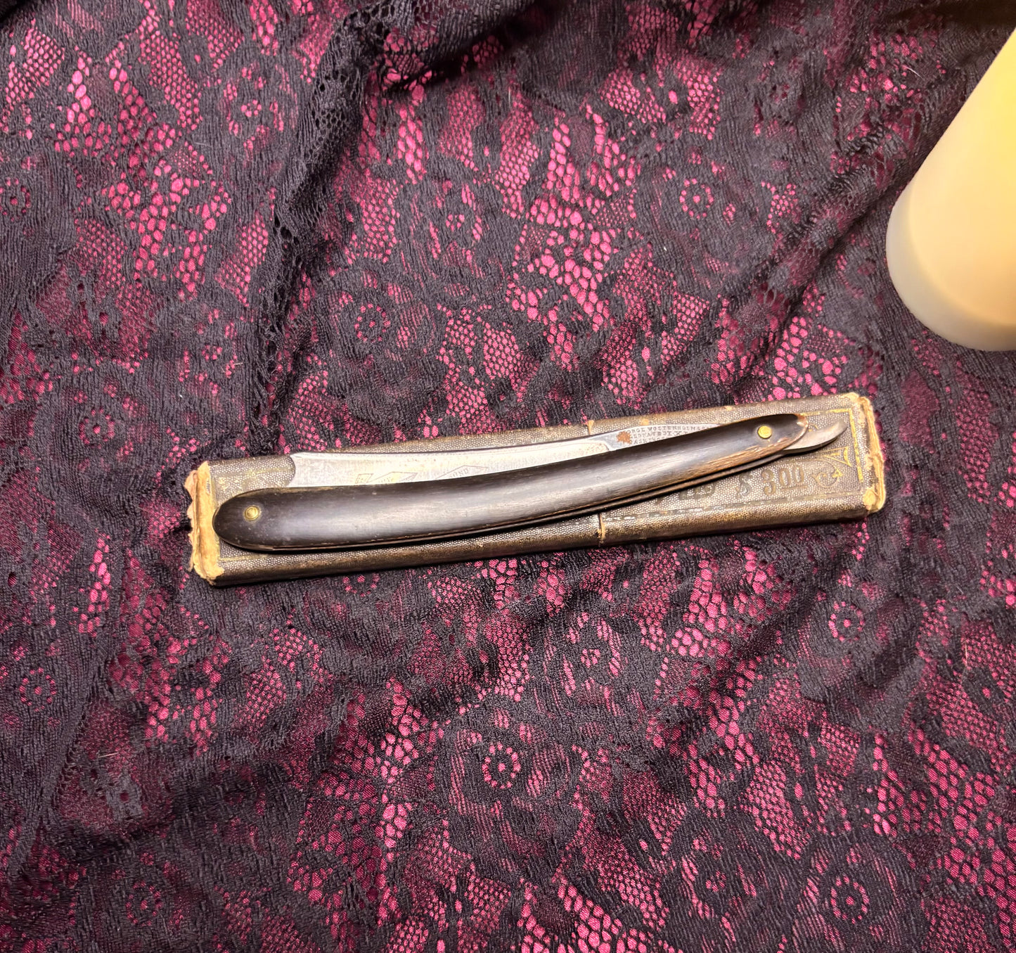 Vintage Straight Razor