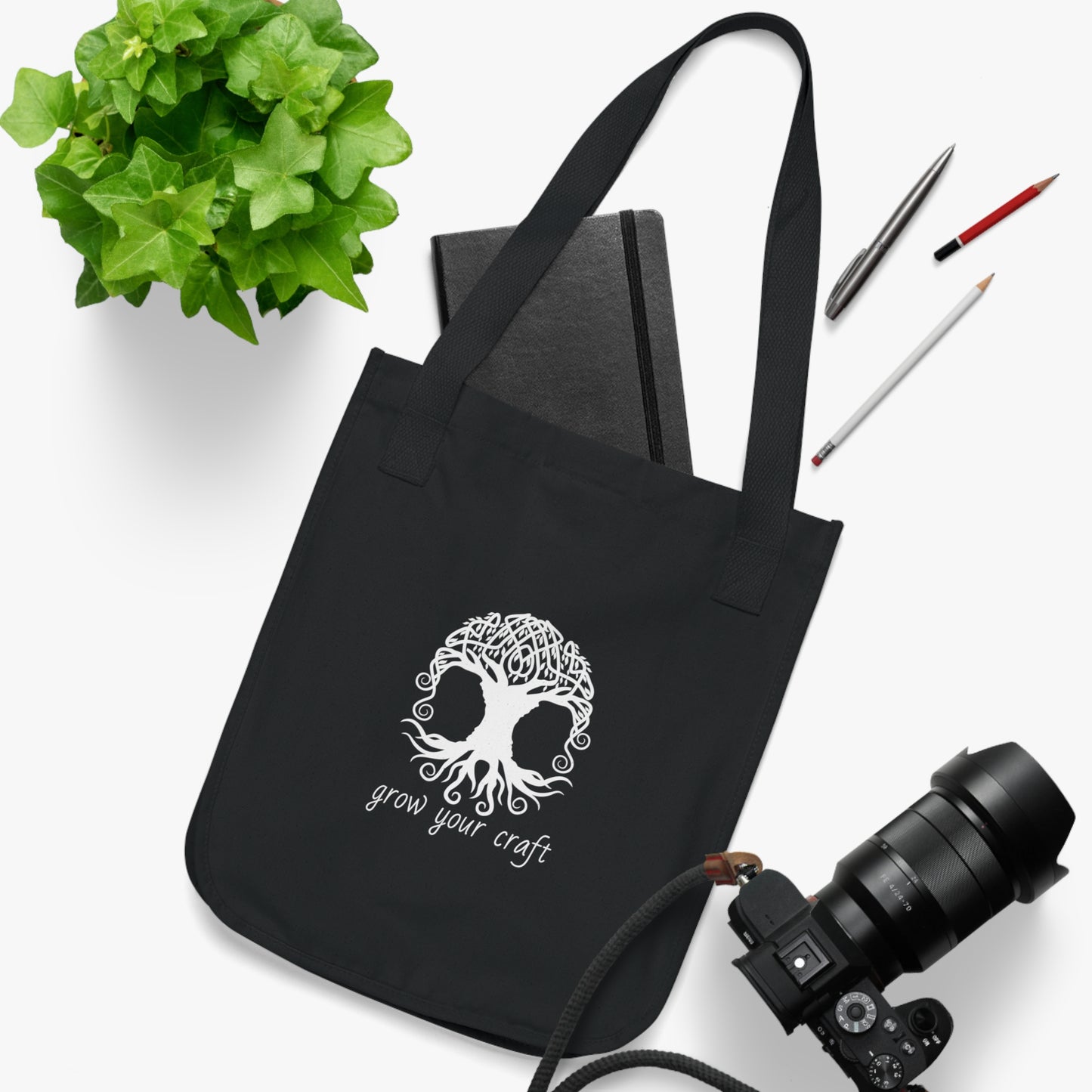 Grow Your Craft Organic Canvas Tote Bag