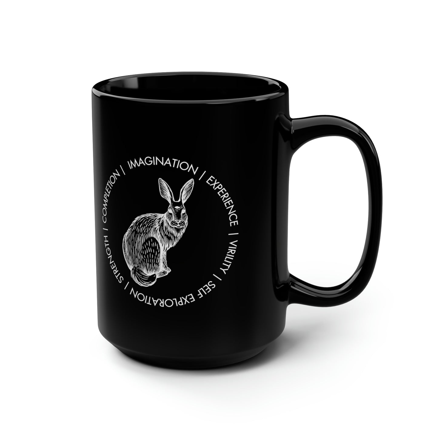 Three-Eyed Hare 15oz Mug