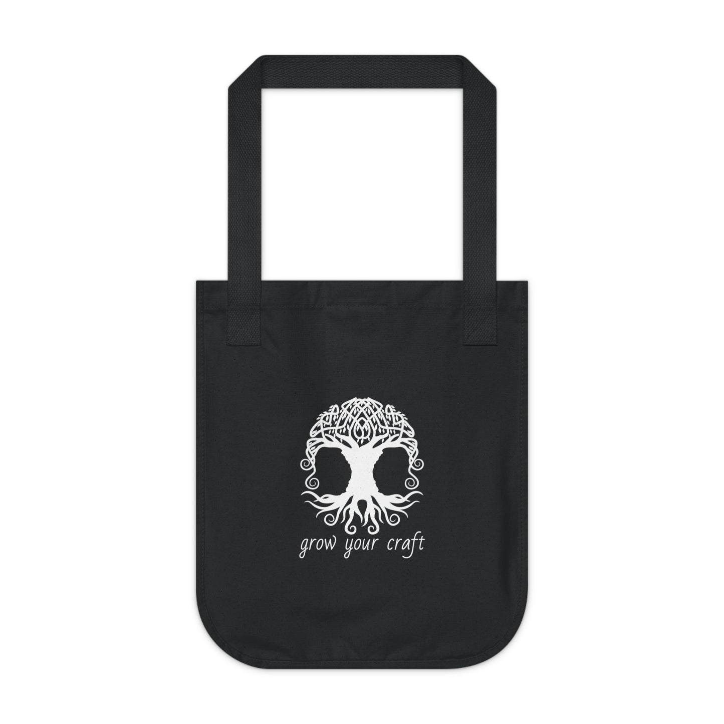 Grow Your Craft Organic Canvas Tote Bag