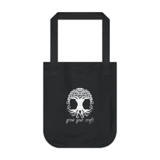 Grow Your Craft Organic Canvas Tote Bag