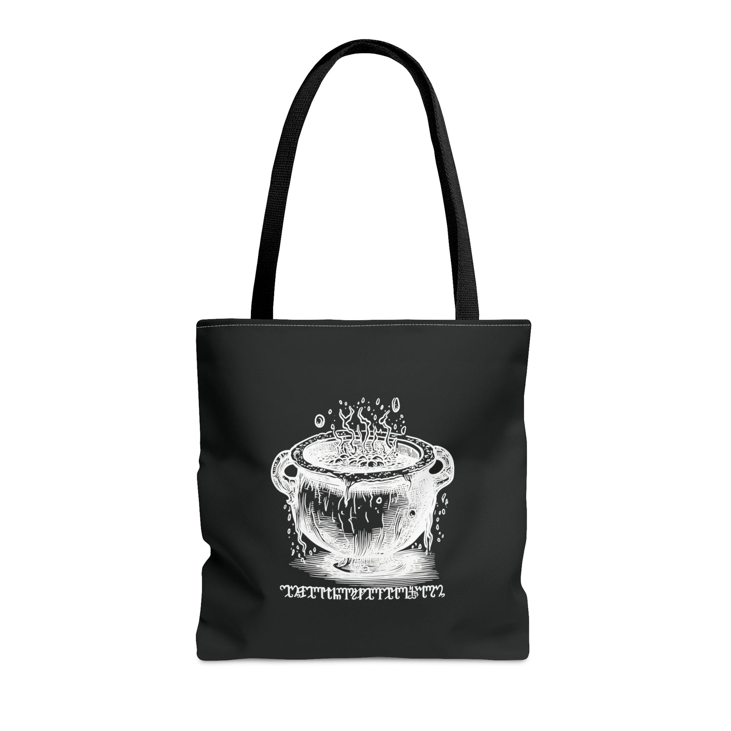 Black Cauldron Tote Bag