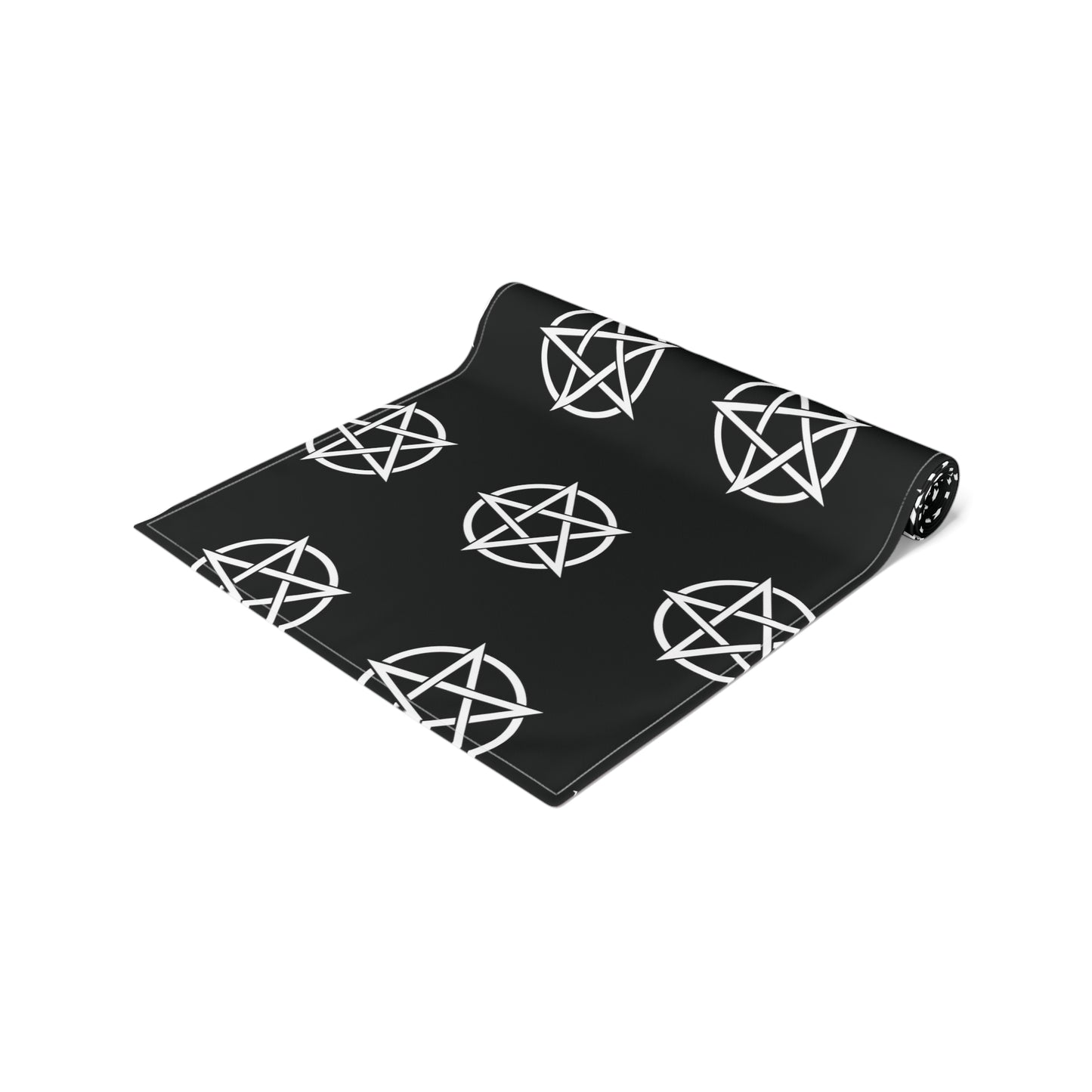 Pentagram Patterned Altar Cloth