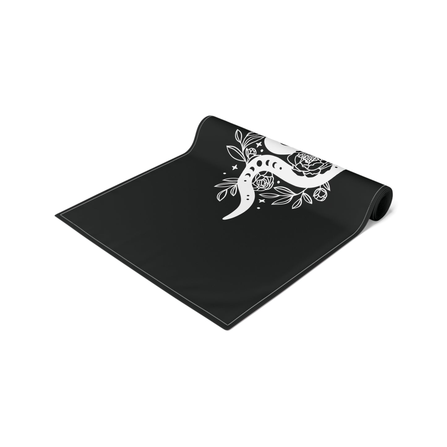 Lilith Serpant Altar Cloth, Black