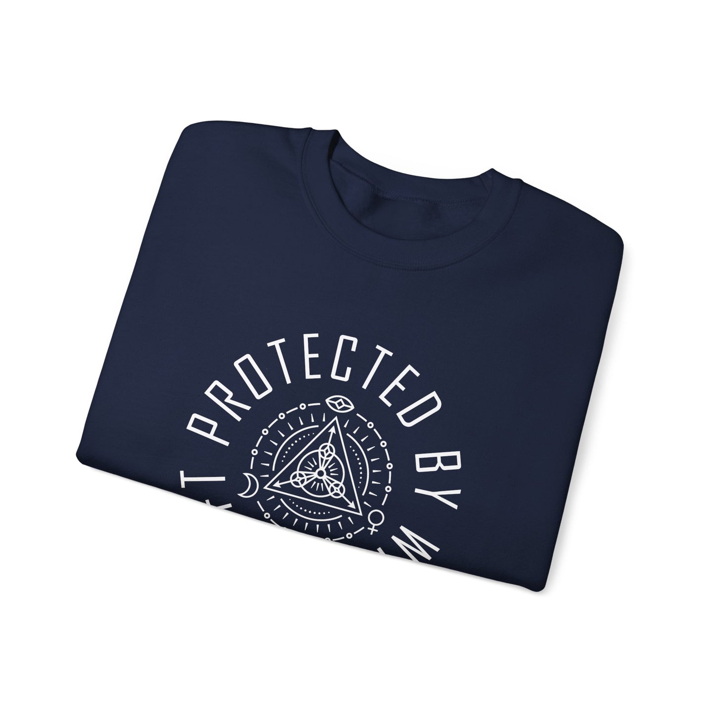 Protected by Witchcraft Crewneck Sweatshirt