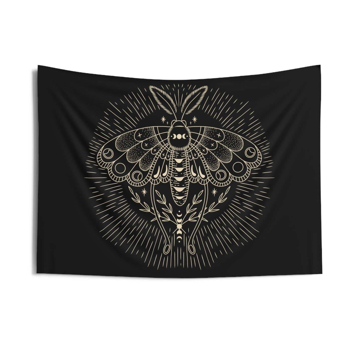 Moth Wall Tapestry/Altar Cloth