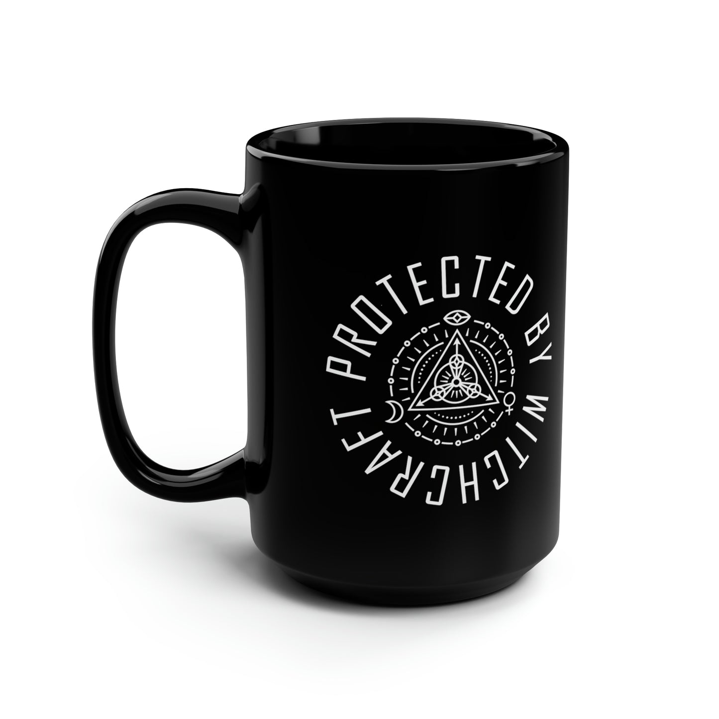 Protected by Witchcraft 15oz Mug