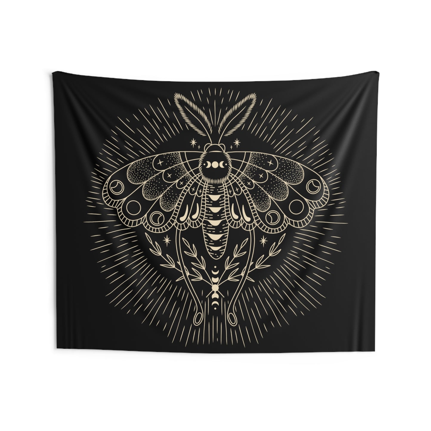 Moth Wall Tapestry/Altar Cloth