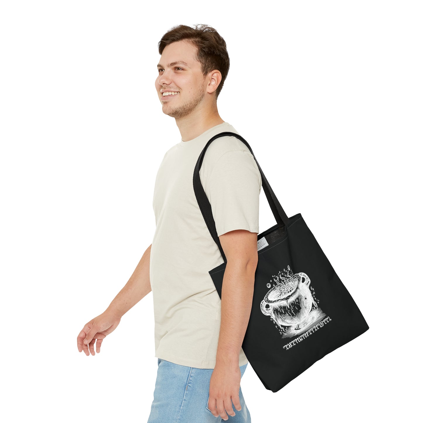 Black Cauldron Tote Bag