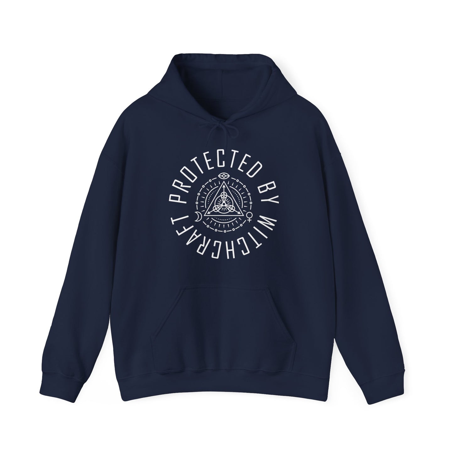 Protected By Witchcraft Hooded Sweatshirt