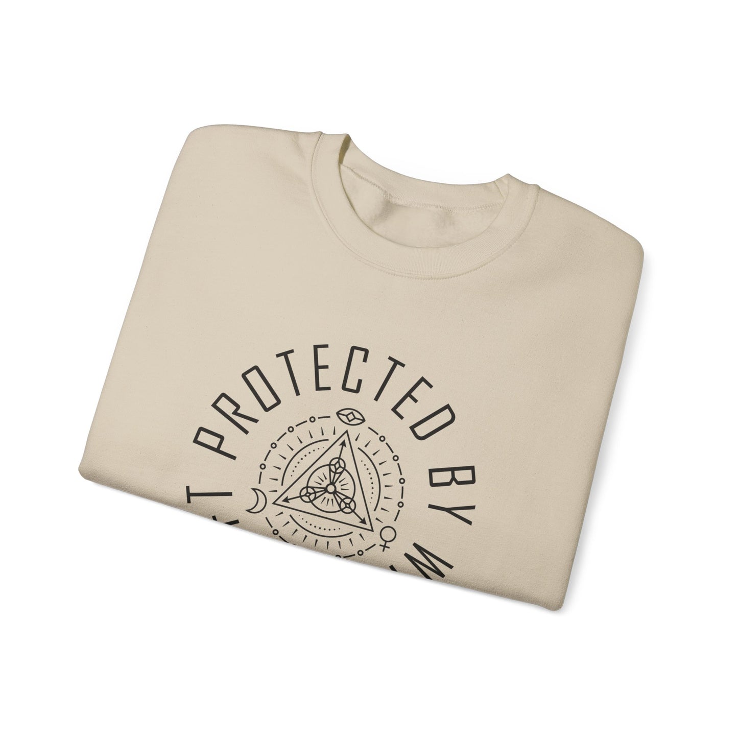 Protected by Witchcraft Crewneck Sweatshirt